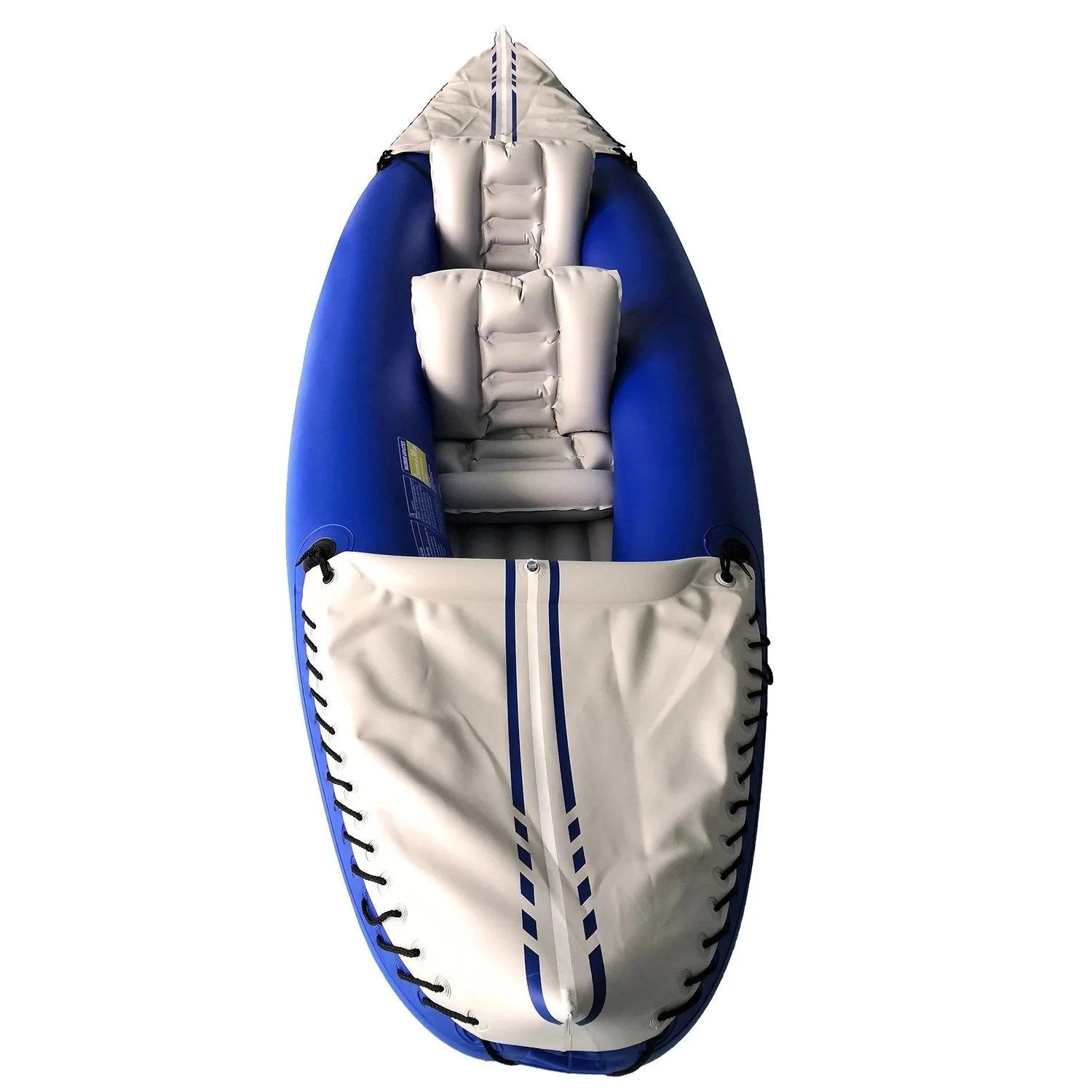 Pvc Inflatable Kayak/canoe High Quality Finishing Kayak Two Persons Oem