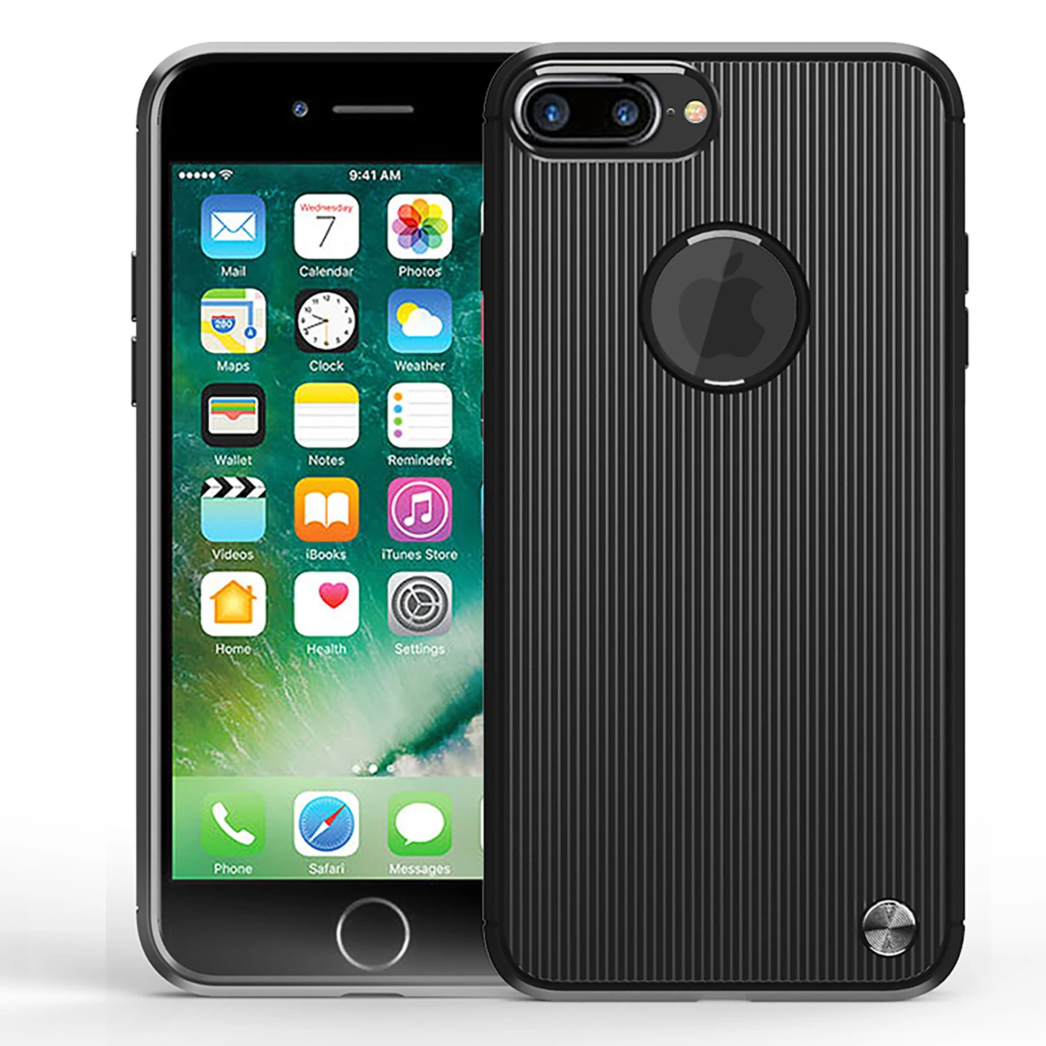 For iPhone7plus Back Cover TPU mobile Phone Case For iPhone 7 plus