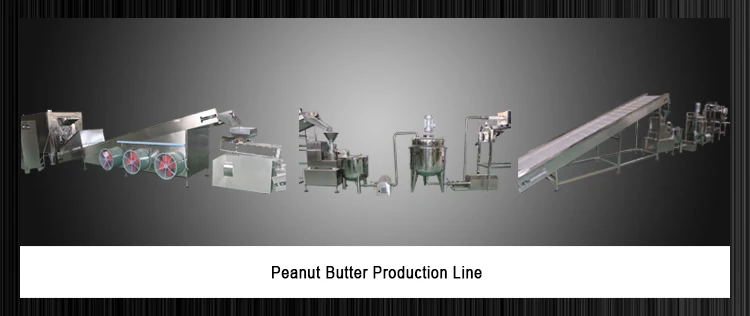 Electric Peanut Butter Production Line From Turkey