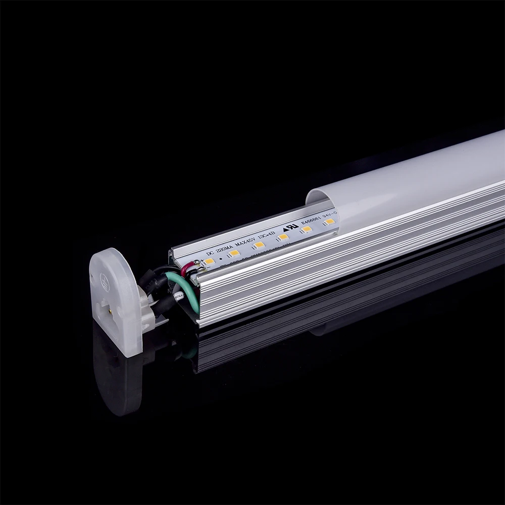 Chinese 10years manufacturer t5 integrated led tube light internal driver AC120-277V 50/60Hz