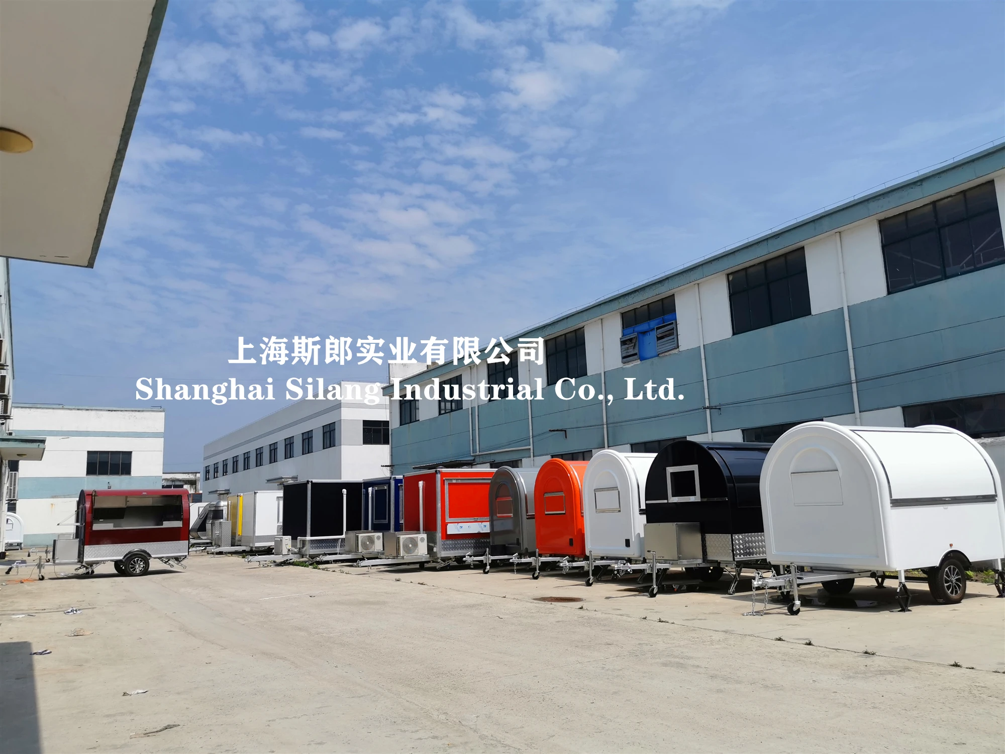 Outdoor Mobile Ice Cream Machine Trailer,Coffee Cold Drink Mini Mobile