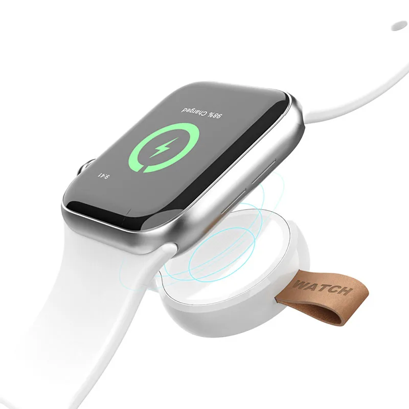 Newdery Magnetic Wireless Charger For Apple Watch Series 1 2 3 4 5 Keychain Charger For Apple 0866