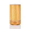 Bamboo 100Ml Wood Essential Oil Diffuser Wholesale Shanghai Ultrasonic Essential Oil Diffuser