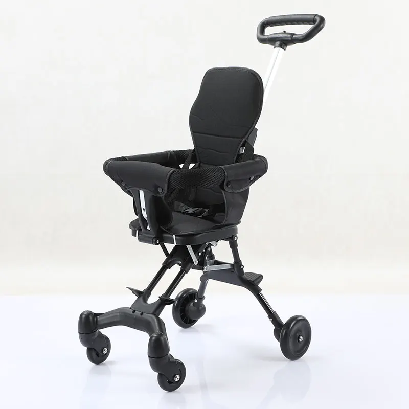 Wholesale Customization Lightweight Baby Strollers Onehanded Onestep