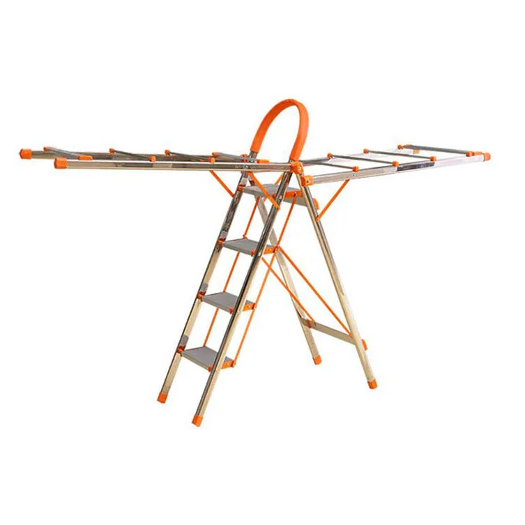 Step Ladder Frame Scaffolding With Double Side Handles Stool Foldable Swimming Pool Telescoping Toilet Training Seat Warehouse