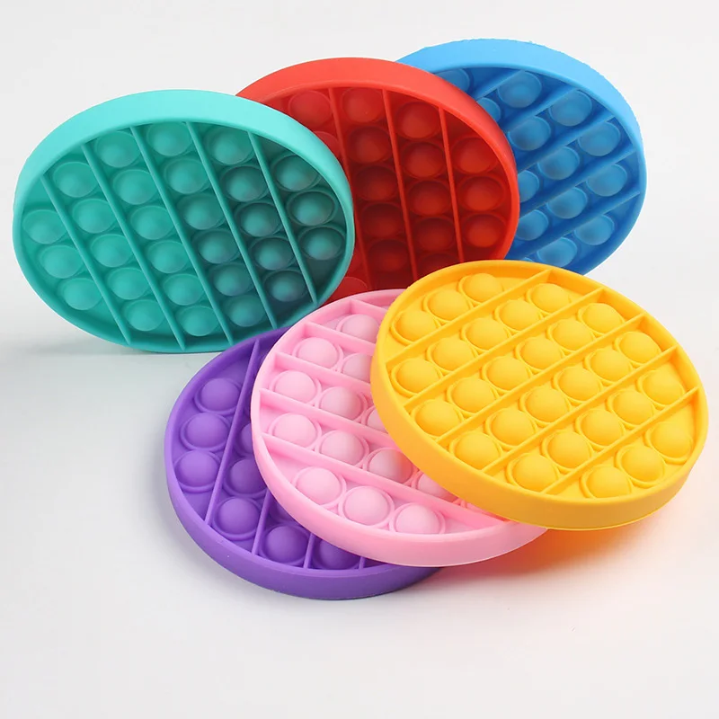 

push pop bubble fidget ensory toy,50 Pieces, More color option