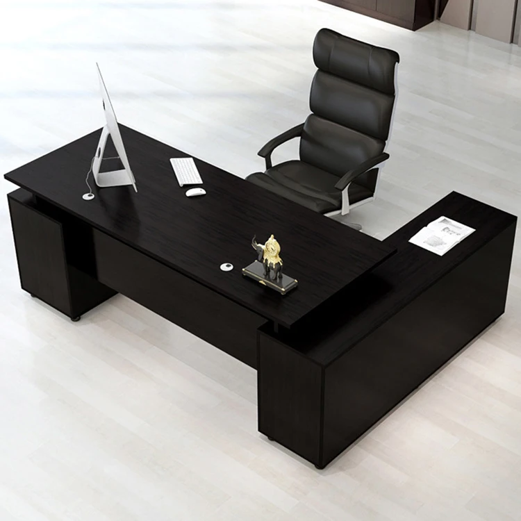 Office Furniture Modern Open Space Standard Lshaped Office Manager Ceo