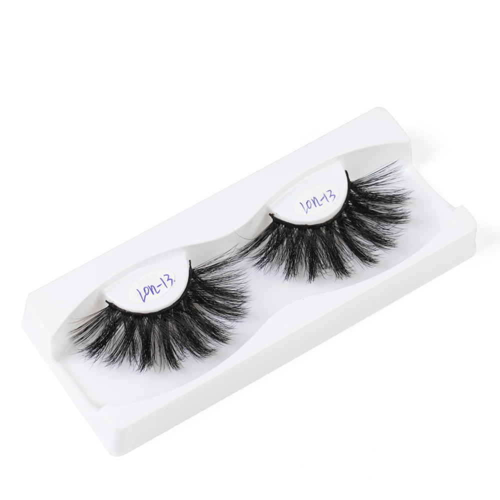 

wholesale lashes Private Label faux Mink Eyelash 5D Handmade lashes3d wholesale vendor 25mm eye lashes, Natural black