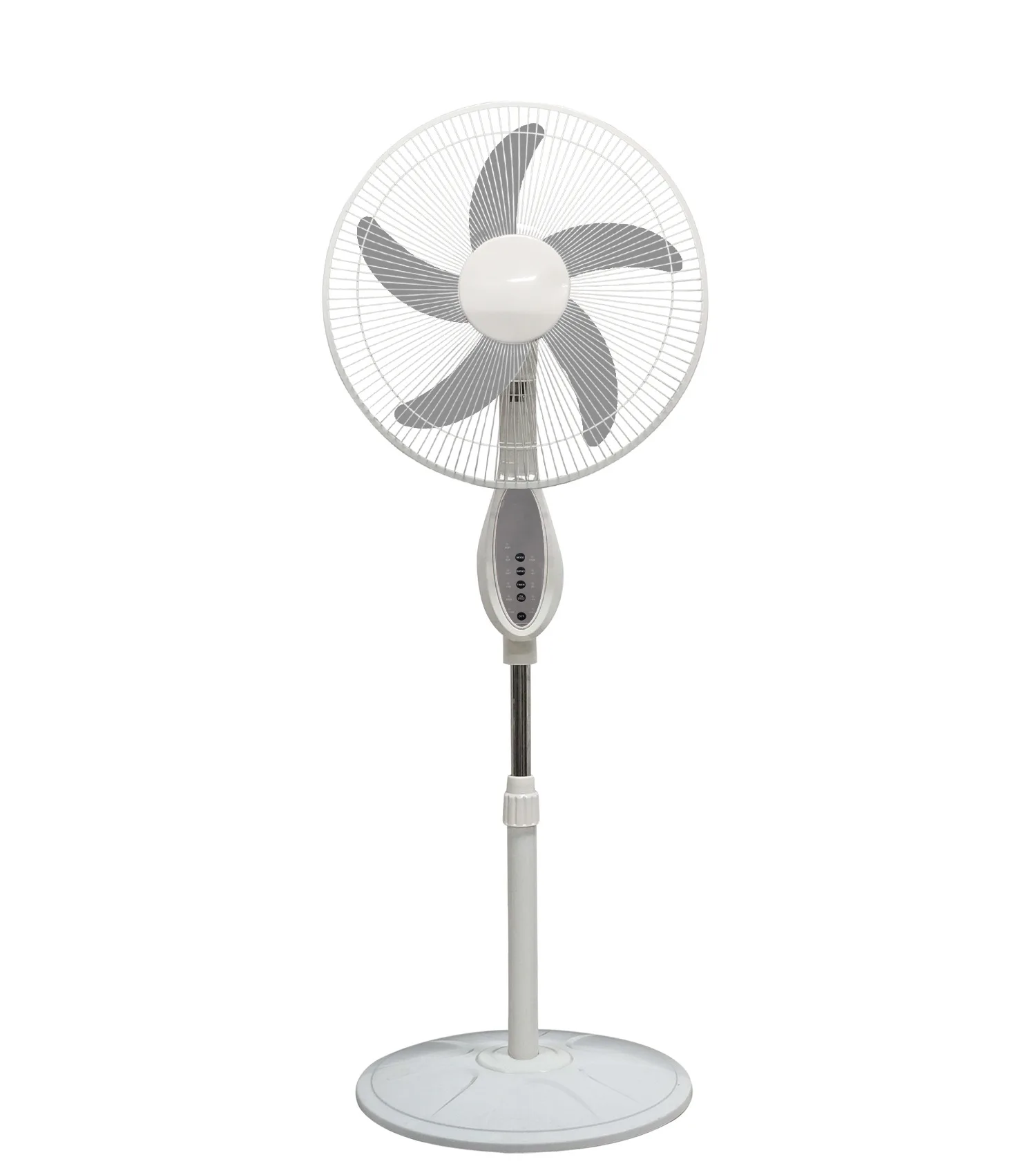 Rechargeable Stand Fan 16 Inch National Solar Stand Fans Stand