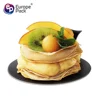 Popular restaurant tableware plastic desert plates sets tableware from shantou