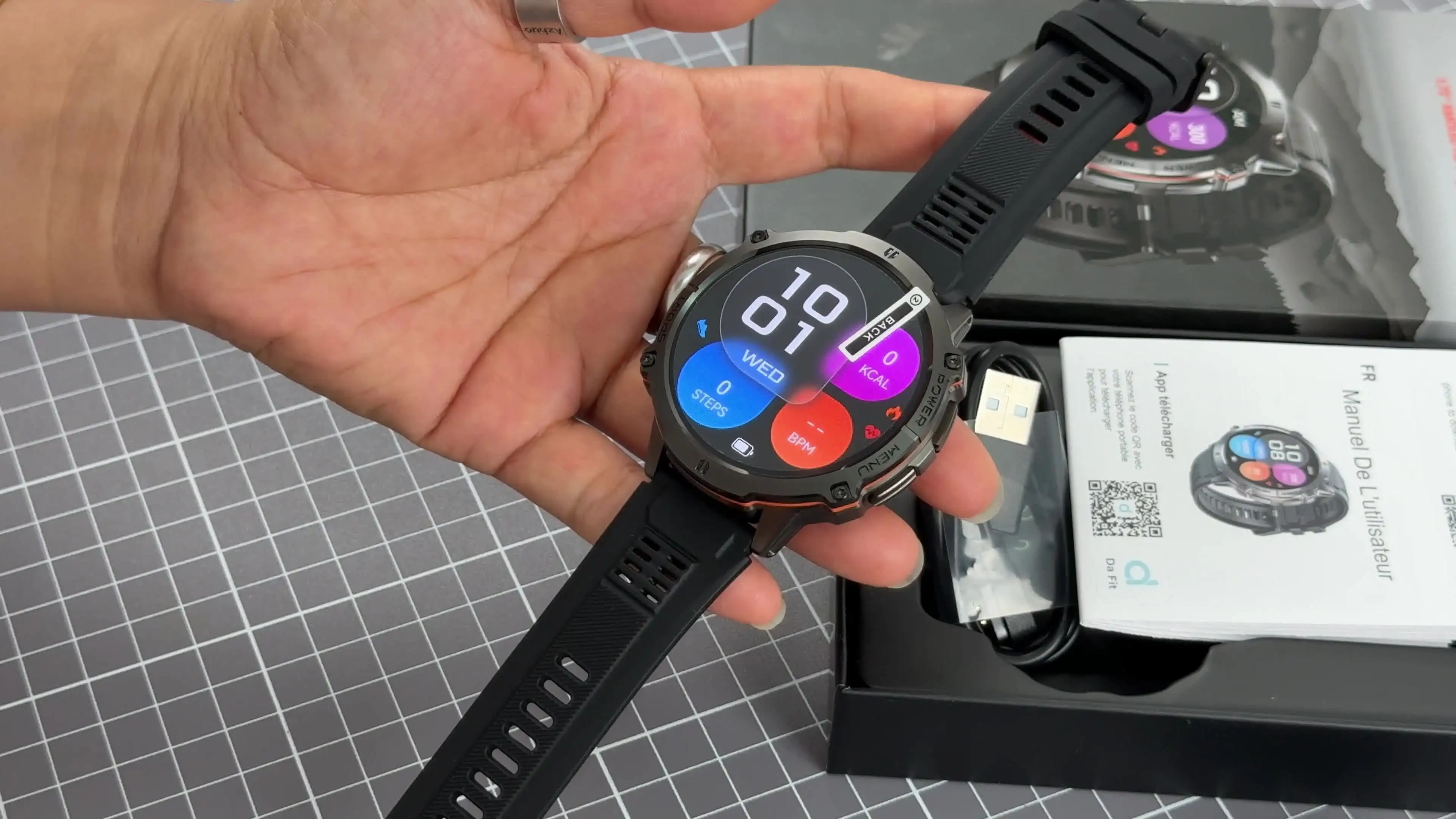 X3 AI Smart Watch - 1.73