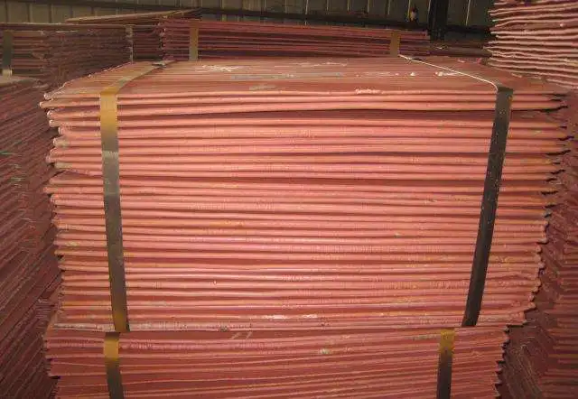 copper cathode price