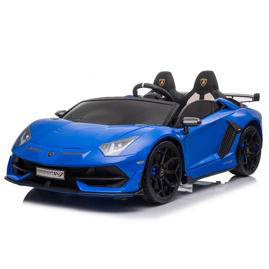 Best Blue Lamborghini Car For Kids Age 3 To 6 Years Old Electric Car