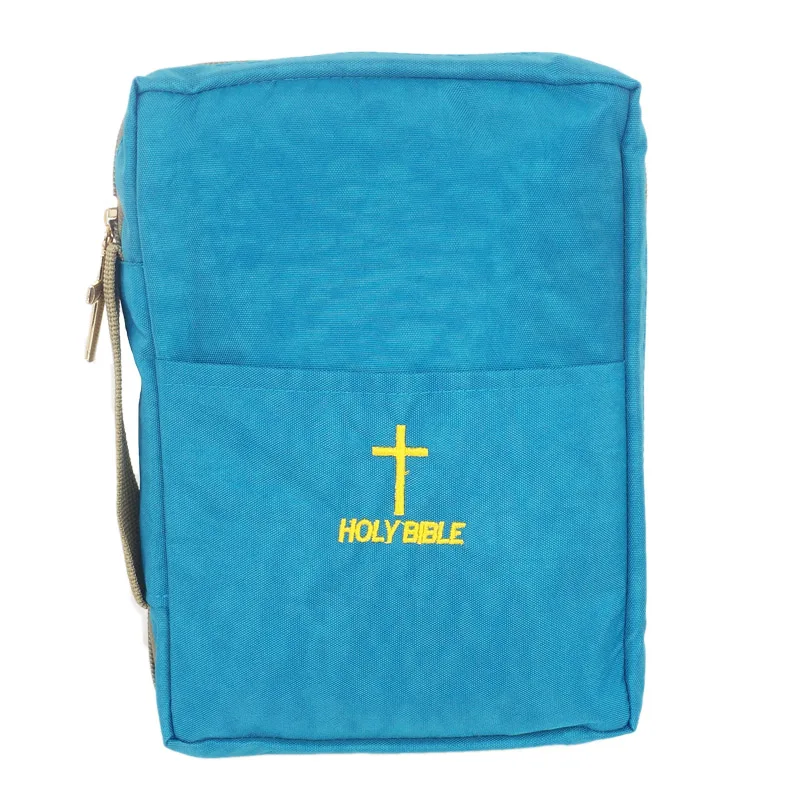 Manufacturer Wholesale Custom Printed Handle Book Bag Fabric Canvas