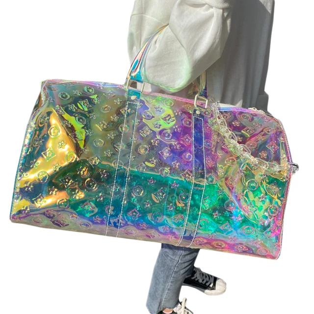 Holographic duffle bag Clearance
