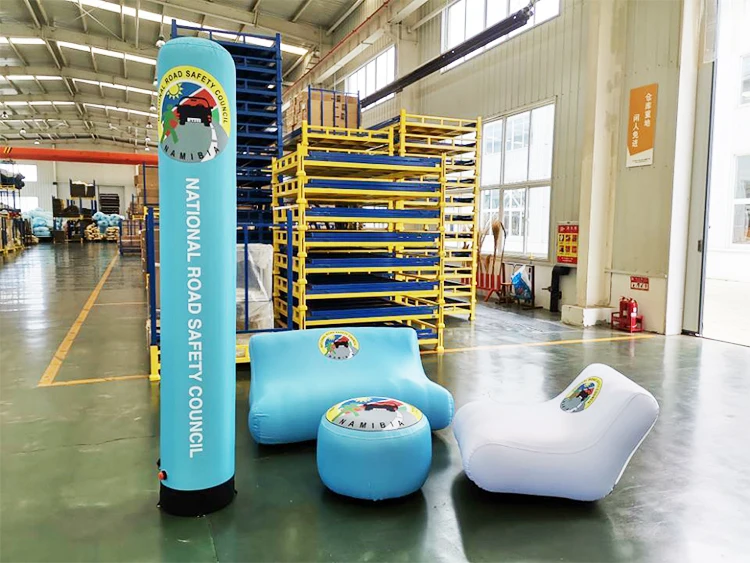 Training Inflatable Column Customized Full Printing Inflatable Arch for Sports Events Parties ...