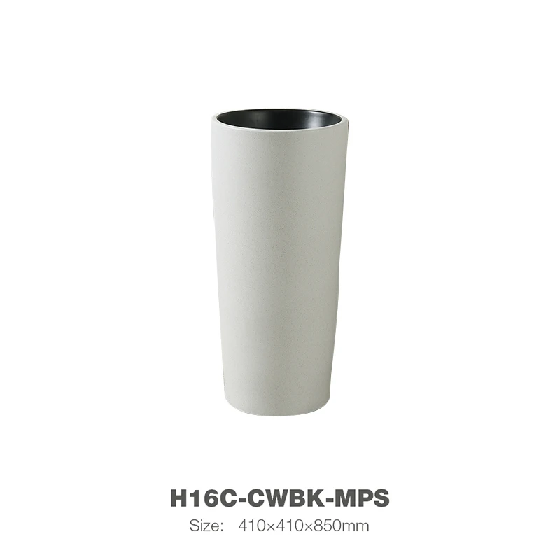 Freestanding Washbasin Modern White Color Hand Washing Basin H16C-CWBK-MPS