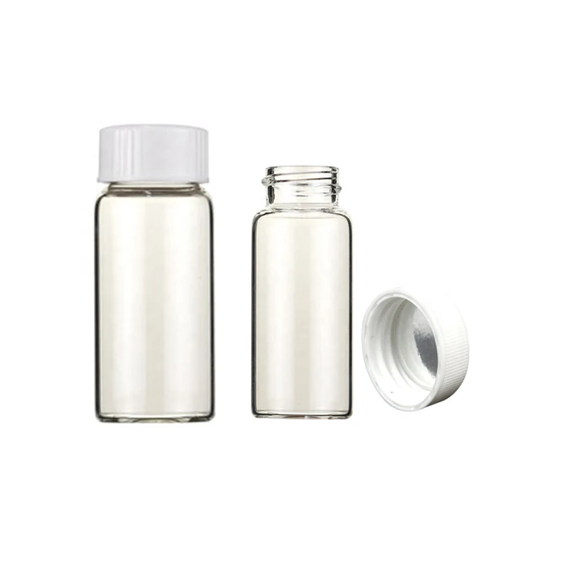 Lanjing 366228205 Borosilicate Glass 20ml Liquid Scintillation Vial