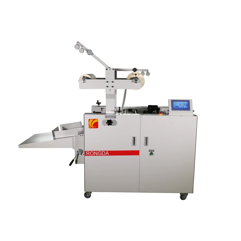 Rongda Rdvs500b Hot Selling A2 Size Low Pressure Paper And Aluminum