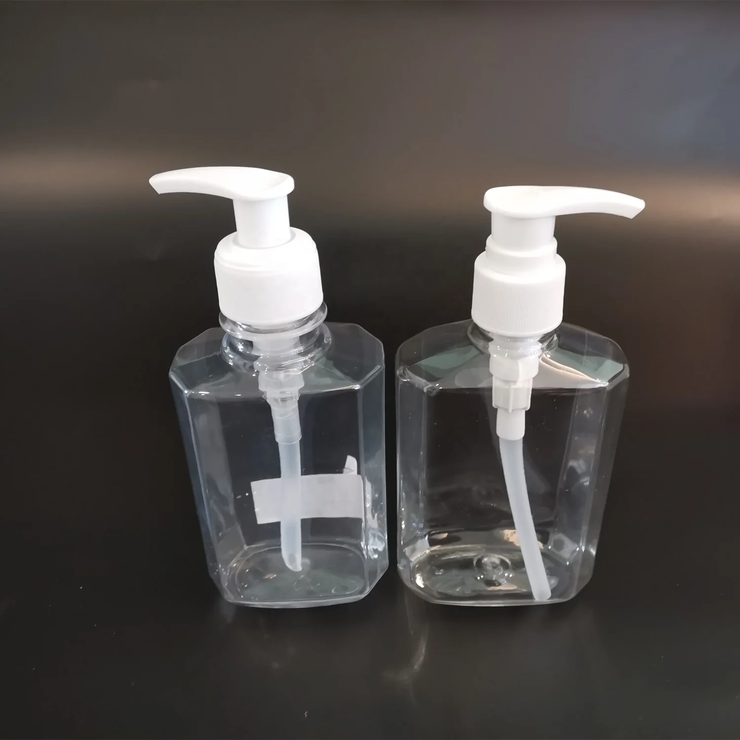 Wholesale Custom Cheap Price Pet 235ml 300ml 500ml Rectangle Pump