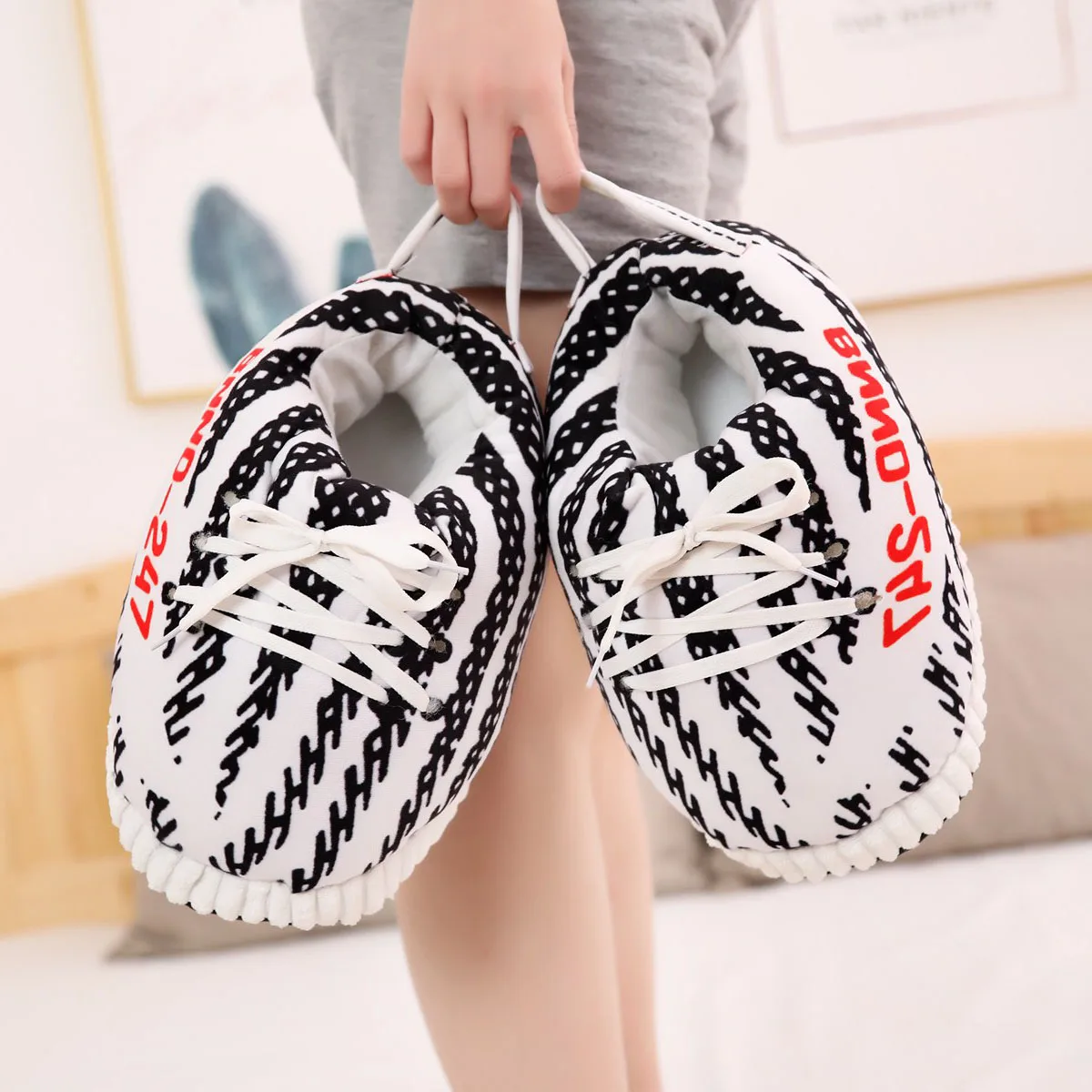 Tik Tok Hot Online Store Free Shipping White Yezzy Shoes ...