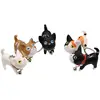 Cute Bells Necklace Cat Pets Key Rings Key Chain Women Men Jewelry Accessories AD2933