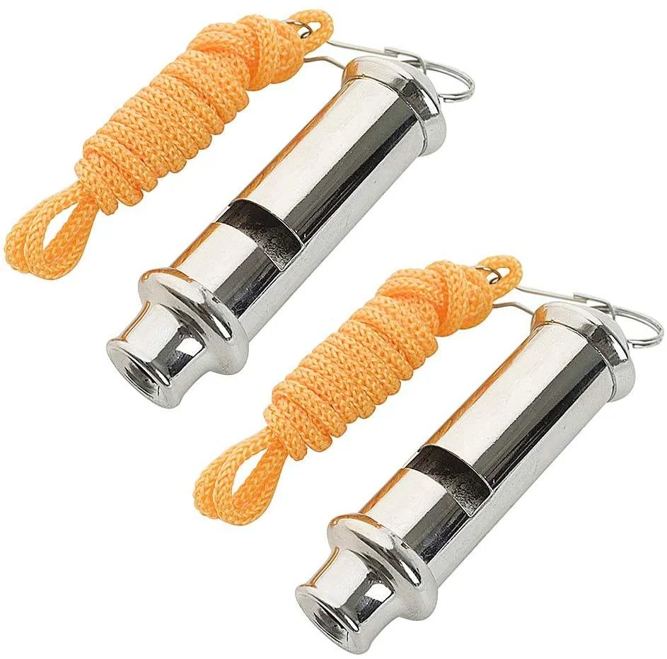 product outdoor high decibel metal whistle sports events and basketball soccer ball emergency referee whistle-3