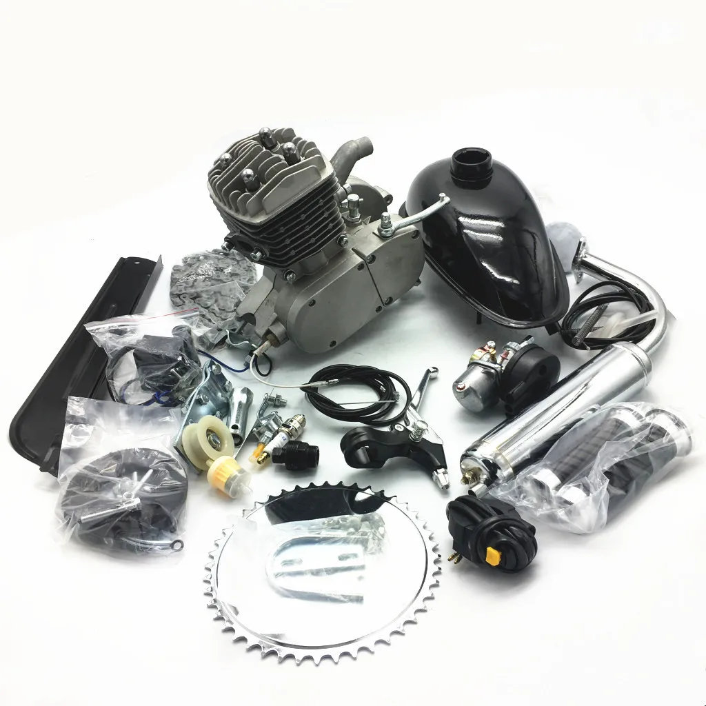 Motorised Bike Engine 80CC 2 Stroke Petrol Motor Kit