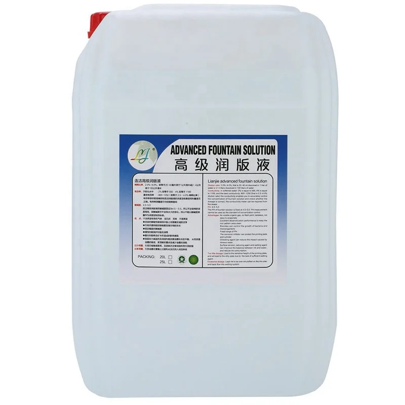 Offset Printing Fountain Solution Advanced Fountain Solutions for ...