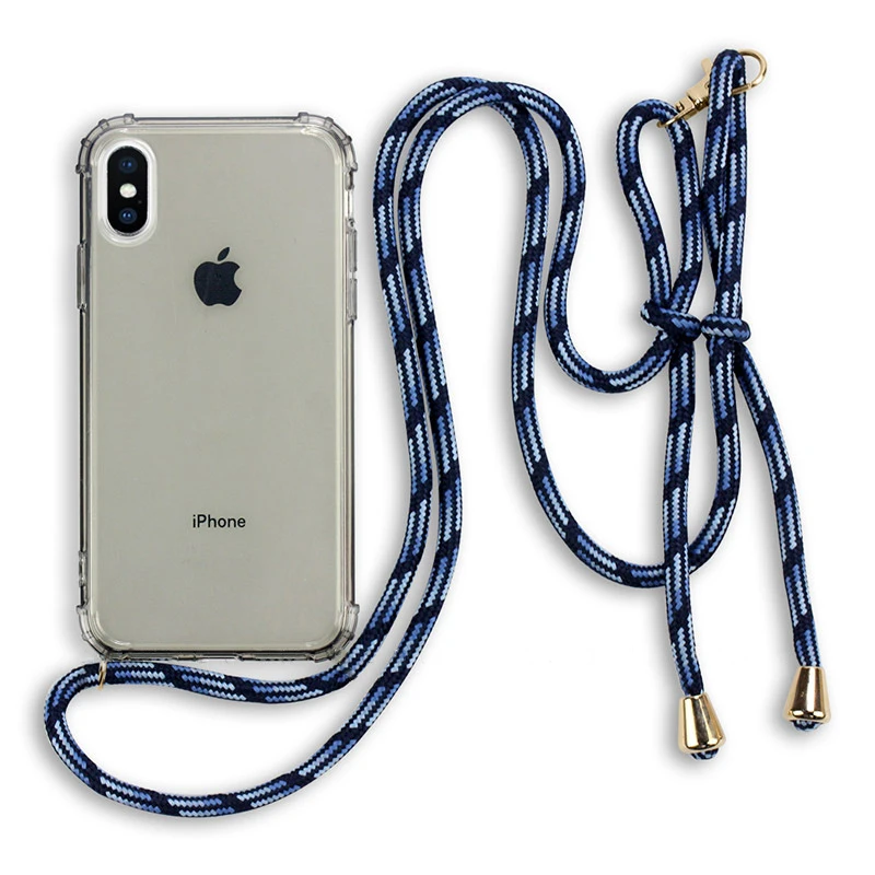 clear cell phone crossbody