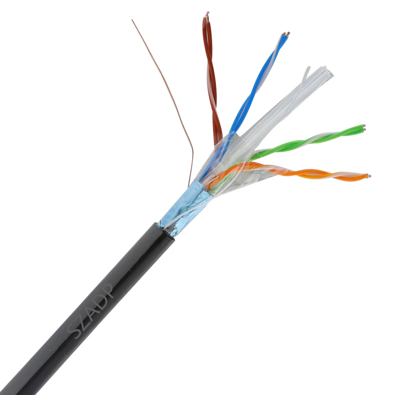 High Quality And Factory Price Amp Lan Cable Utp 4 Pairs Cable Cat 6
