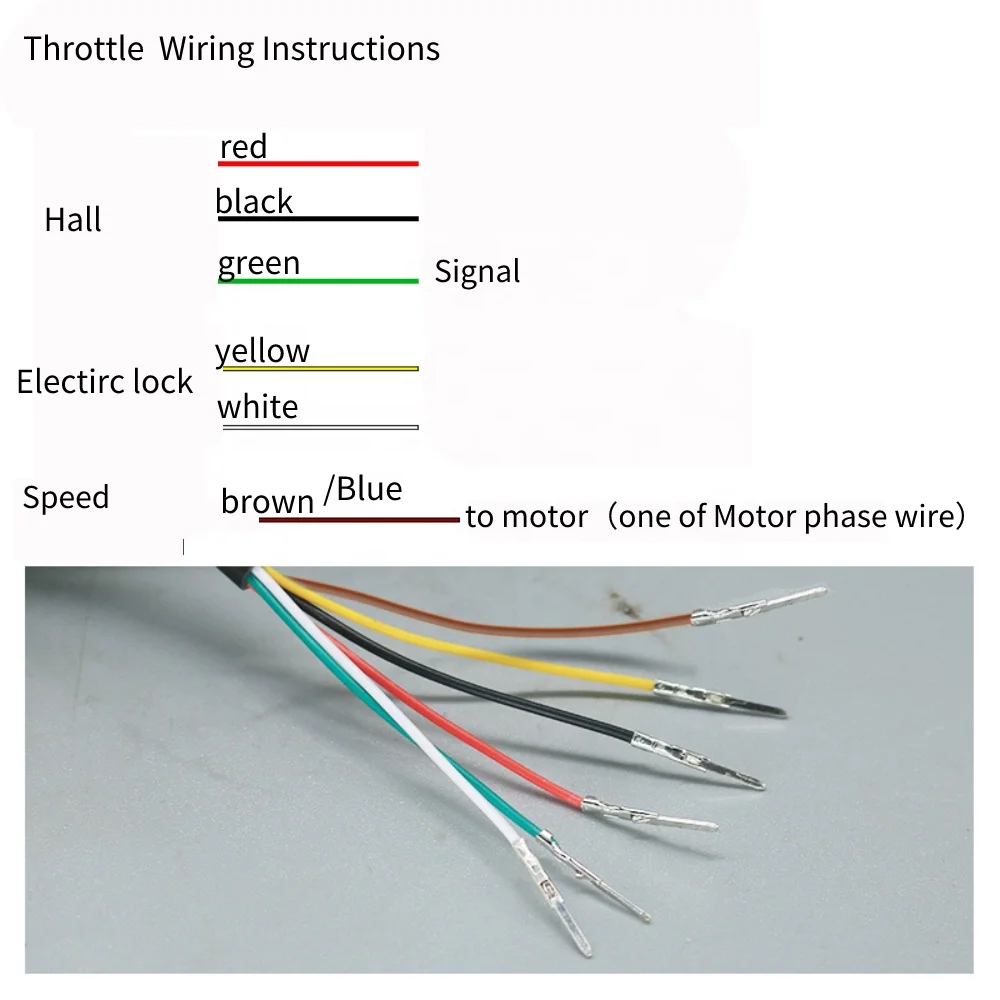 36v 48v Electric Scooter Ebike Display Screen Twist Throttle Handlebar ...