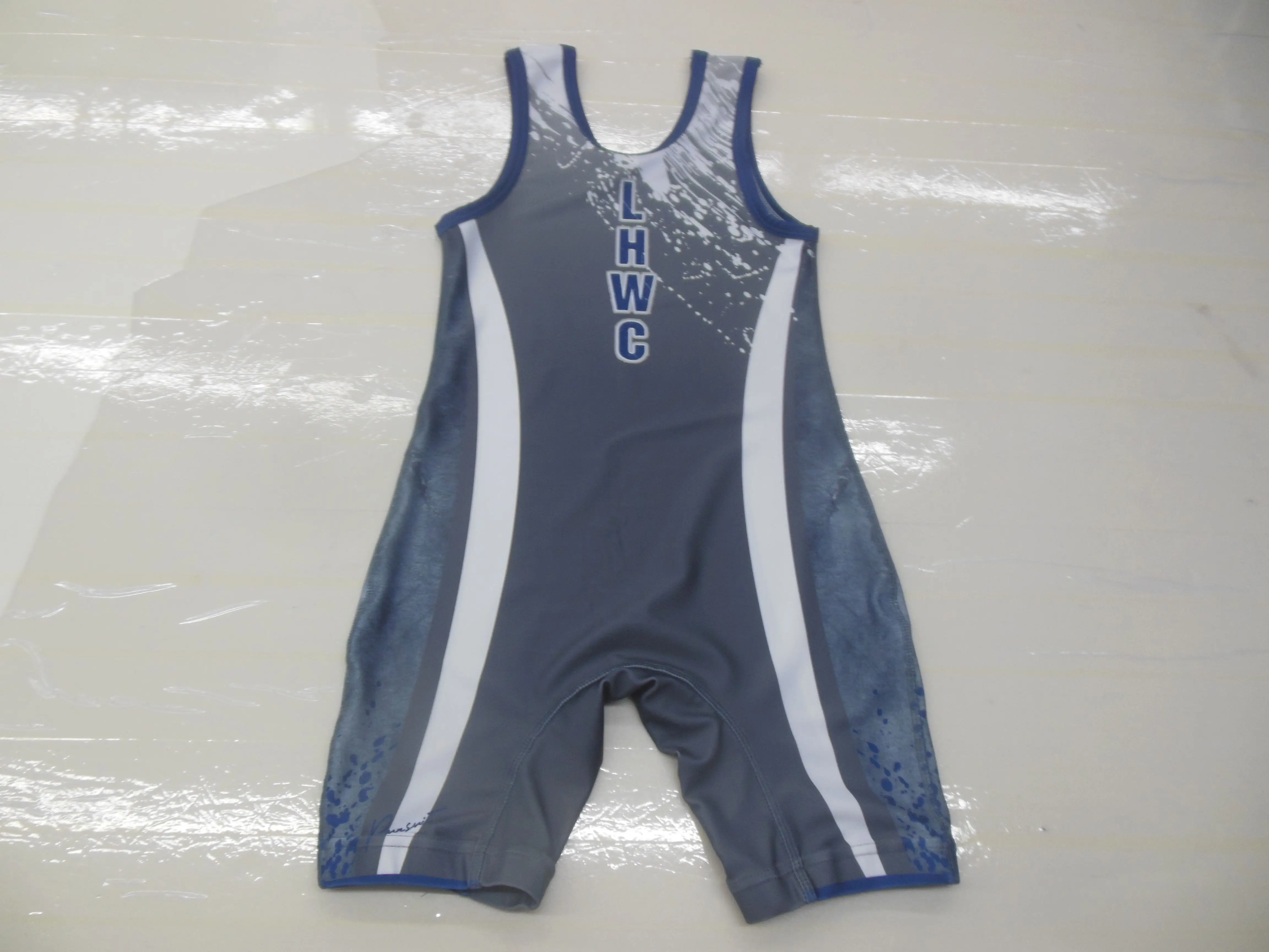 Sublimation Youth Wrestling Singlet With Wrestling Gear Wrestling ...