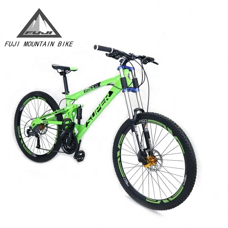 fuji full suspension mountain bike