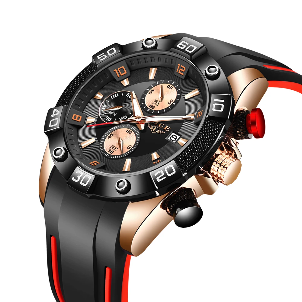 新しいファッションビジネスクォーツ時計男性用腕時計シリコン防水スポーツクロノグラフ Buy メンズ腕時計防水 男性腕時計 シリコーンスラップ 腕時計スポーツ Product On Alibaba Com