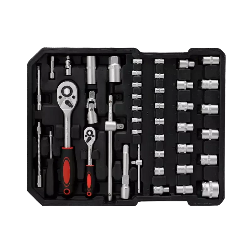 Professional Suitcase Tool Set Chrome Vanadium 187 Pcs Drill Power Tool ...