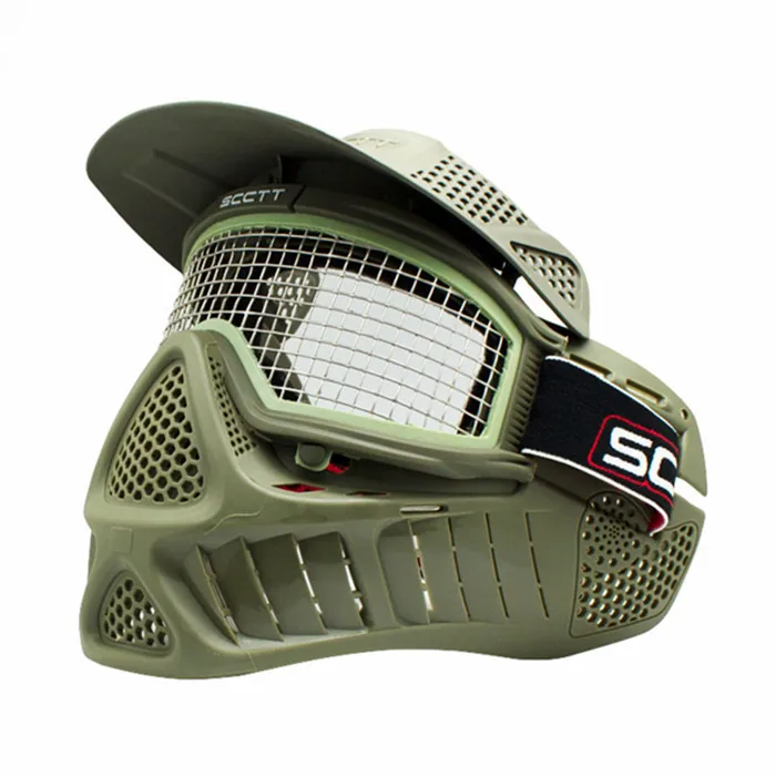 Archery Battle Tag Full Face Mask For Inflatable Bunker Shooting Buy