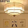 Turkmenistan corridor ceiling light New Chinese chandelier bedroom living room