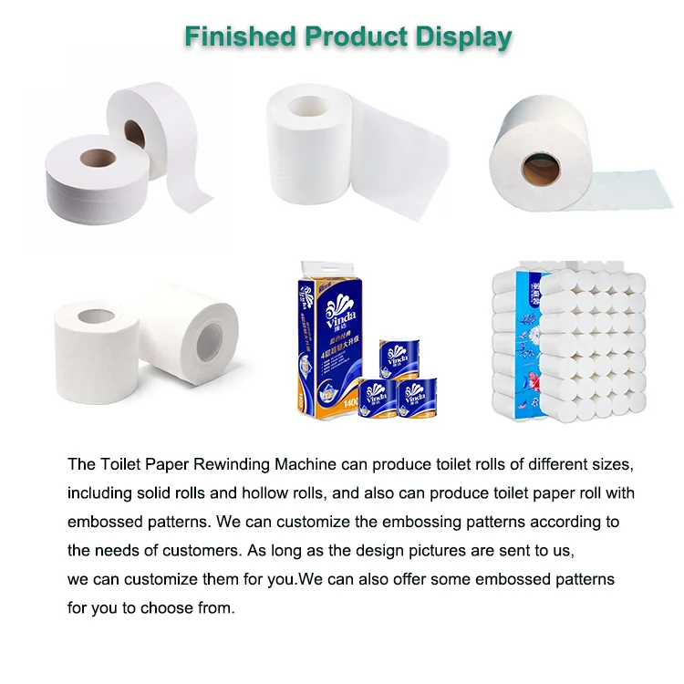 Cheap Price Toilet Paper Machine Equipment Toilet Tissue Paper Making Machine For Small Business