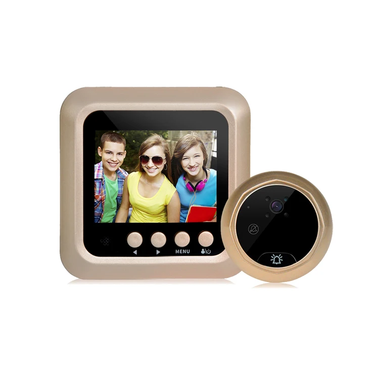 Digital Door Viewer Peepehole Camera Cam Doorbell Video Visual