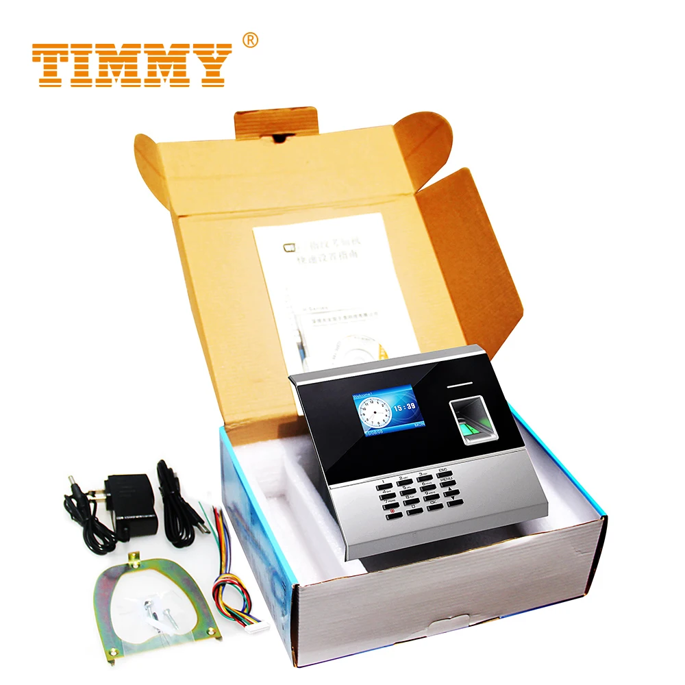 Timmy Tm30 Biometric Fingerprint Clock In System For Employee Time