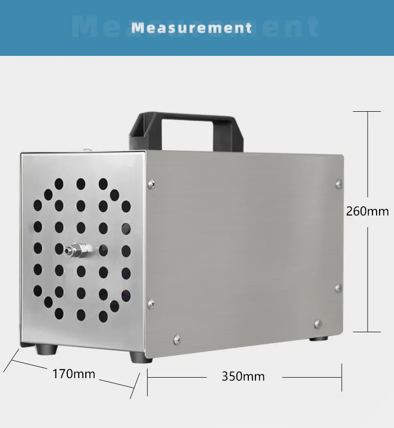 3G Professional Air Purifier Ozone Generator