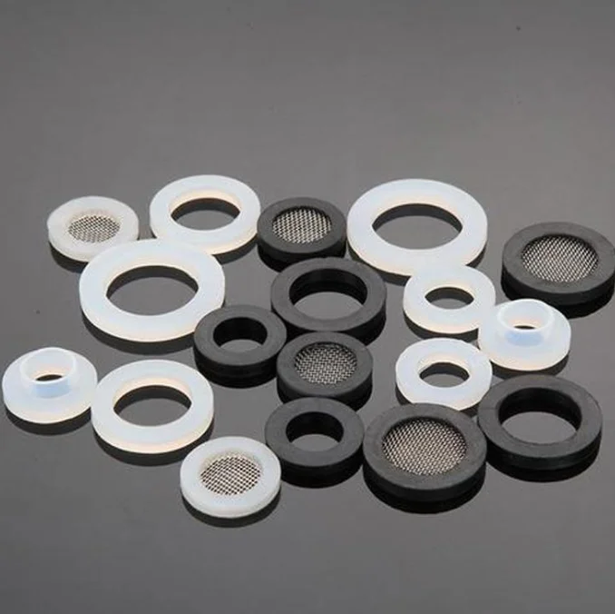 silicone rubber medical seals ring white silicone rubber o ring