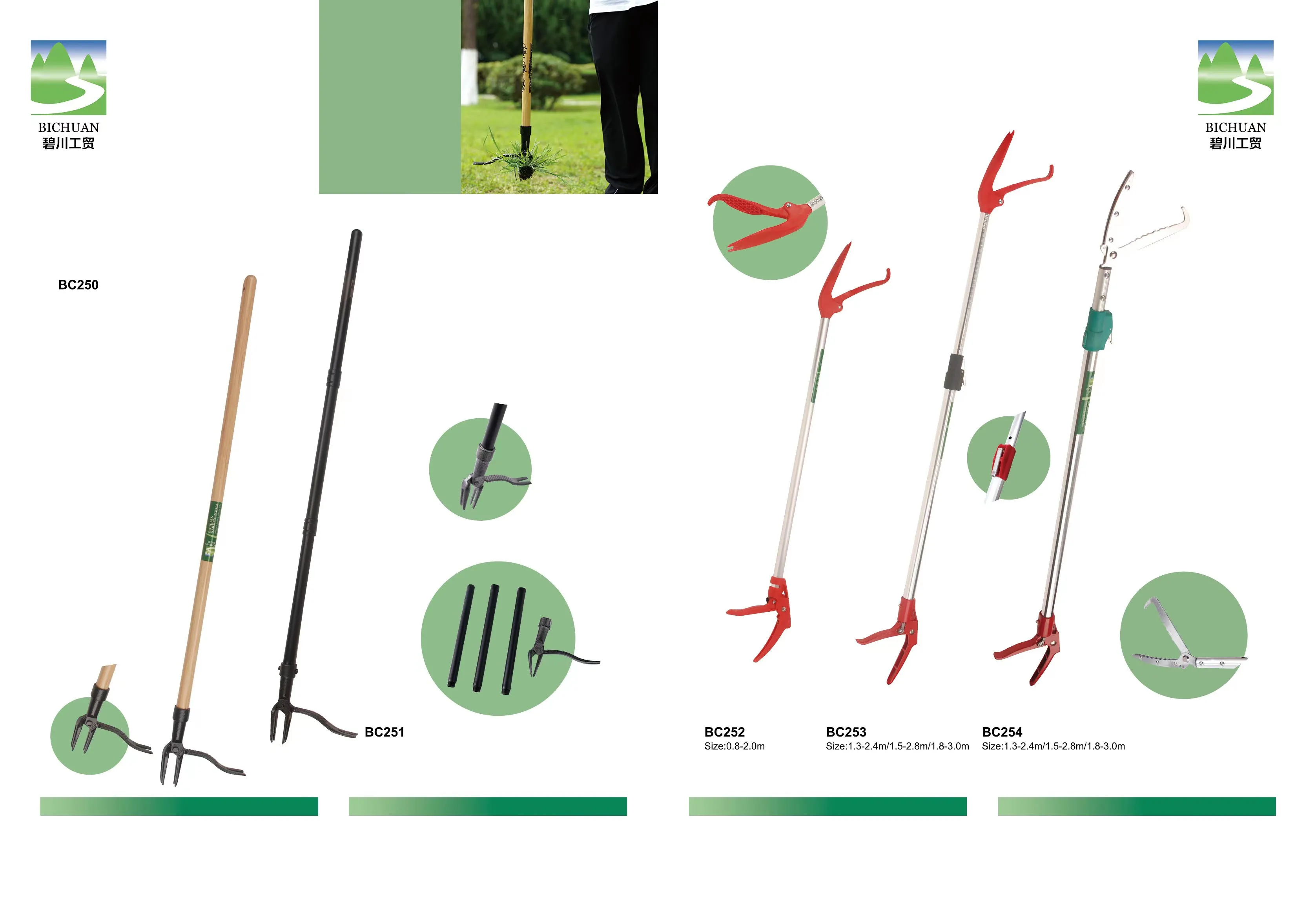 Iron Stand Up Weed Puller Steel Blade Easily Remove Use It Without