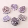 Wholesale natural amethyst crystal cluster unpolished stones for decoration