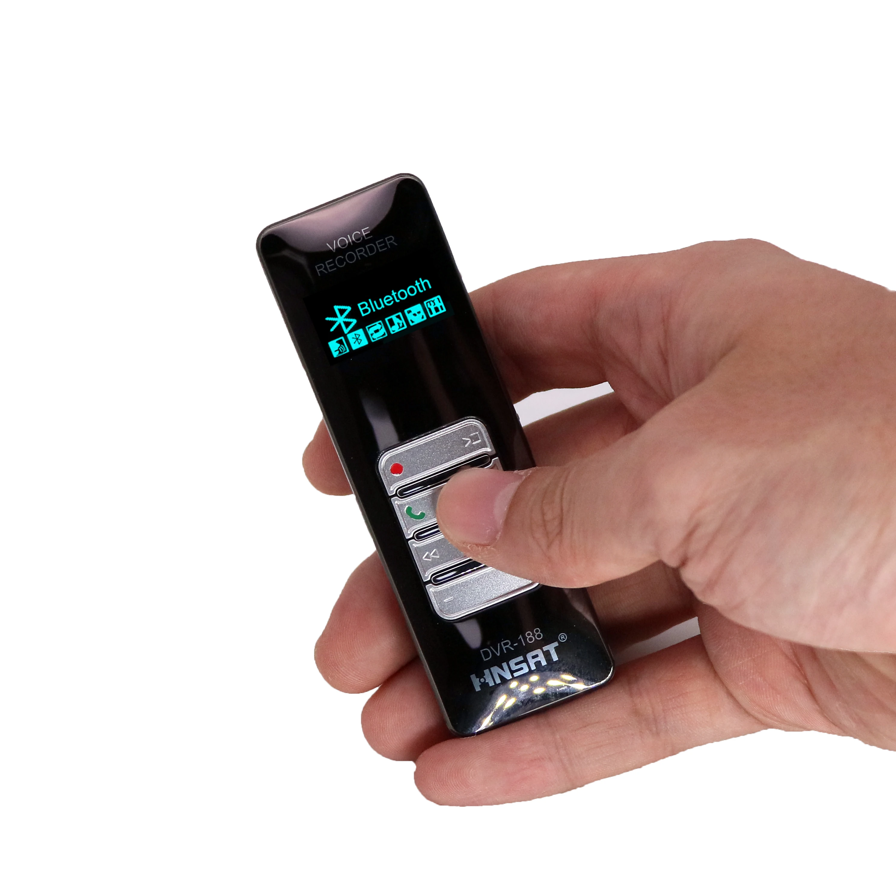 16GB Longest Battery Life Digital Voice Recorder HNSAT DVR-308