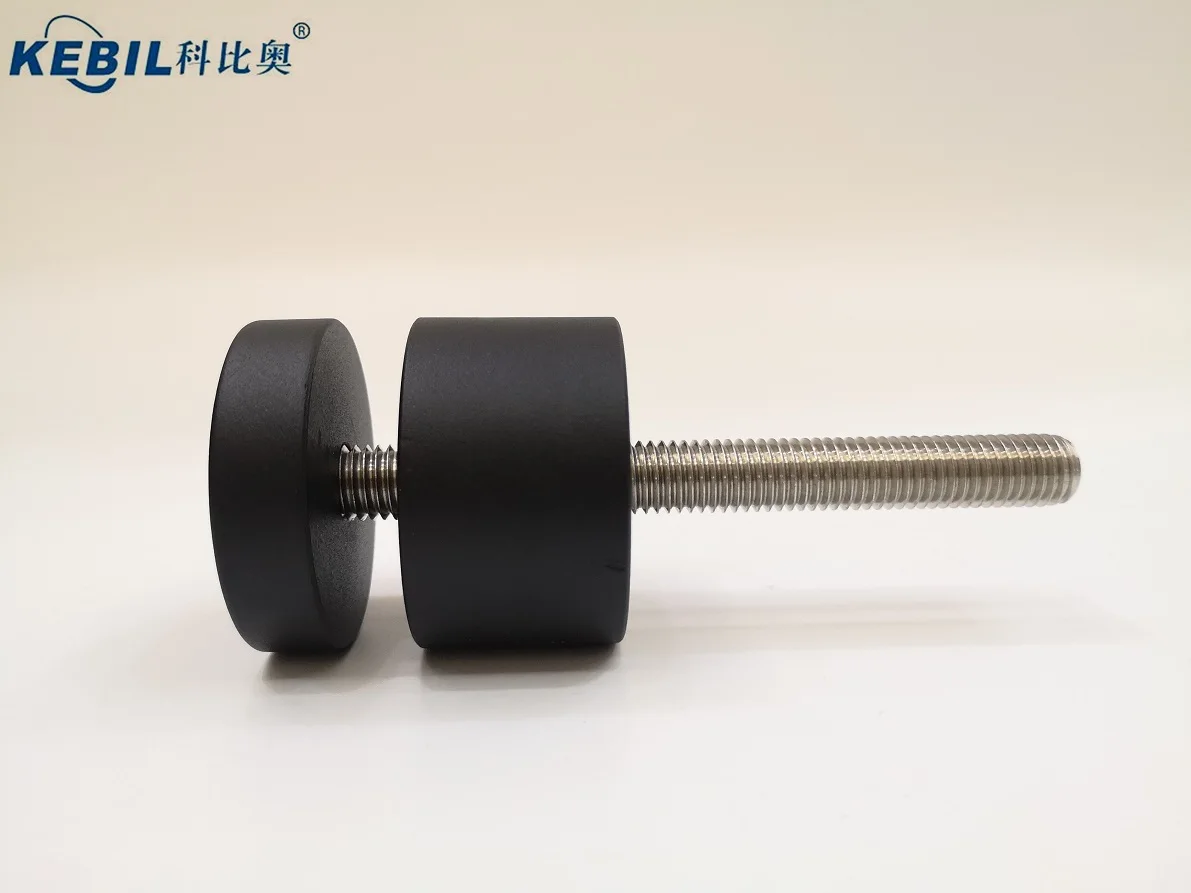 Stainless Steel Glass Balustrade Standoff Pins Clamp Railing Glass