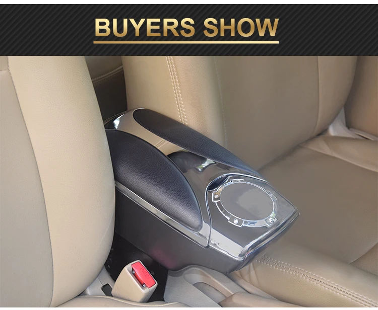 Jinhuiju Auto Armrest Universal Console Box Car Arm Rest Buy Console