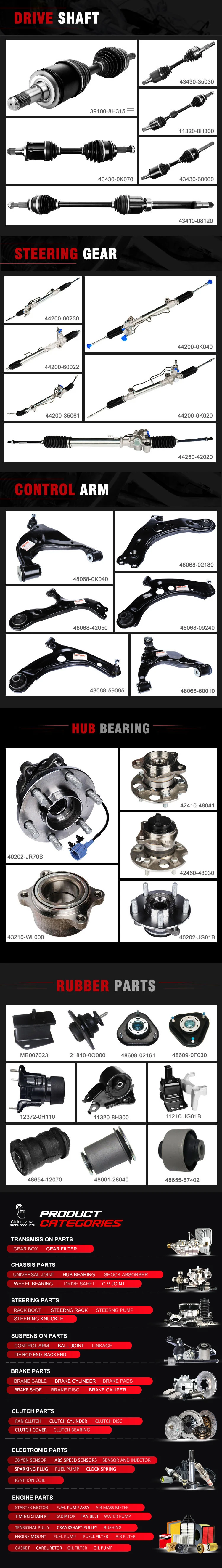 Kingsteel Part List Torsion Bar 4816226211 For Toyota Hiace Van Lh103