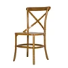 Wholesale Kitchen Chair Solid Oak Wood Cafe Dining Chair With Foot Rest Circle